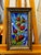 Original Framed Watercolor Religious Painting “Stained Glass Pomegranates” For Sale - Image 12 of 12