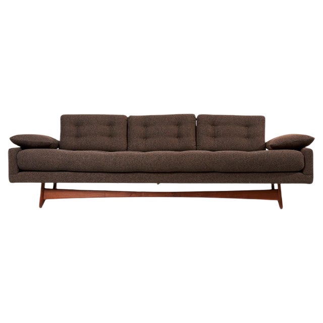 Gondola Sofa by Adrian Pearsall for Craft Associates, USA, 1950s For Sale