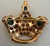 Alfred Philippe for Trifari, Crown Trifari gold tone crown form brooch from the coronation inspired crown series, designed...
