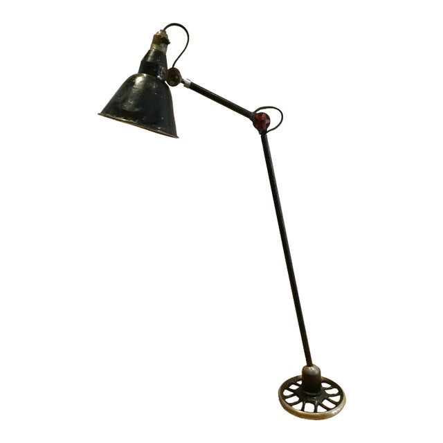 Industrial Table Lamp, 1920s For Sale