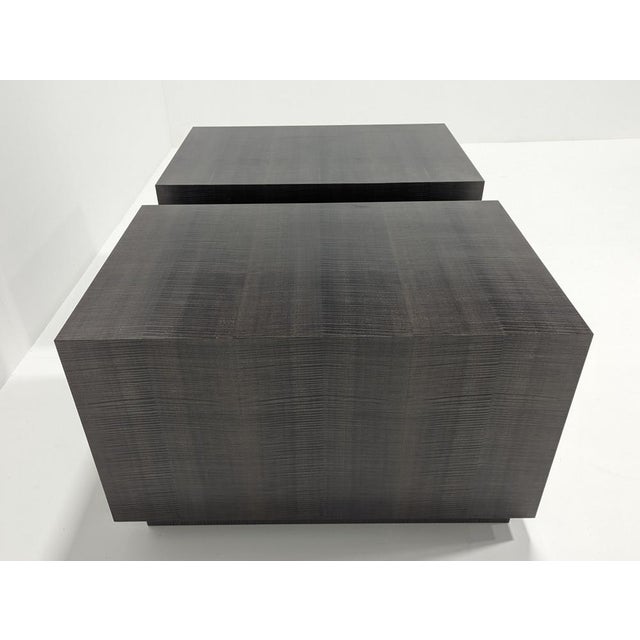 Sycamore Side Tables by Collett-Zarzycki, Set of 2 For Sale - Image 4 of 18