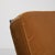 Mid-Century Modern 1960-1969 Germany Warm Tan Leather Chrome-Frame Swivel Chair For Sale - Image 3 of 11