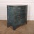 Blue English Painted Bow Front Chest of Drawers For Sale - Image 8 of 11