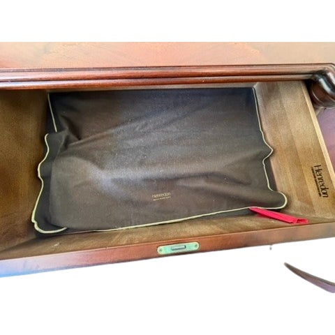 Wood Henredon Mahogany Sideboard/Credenza/Buffet For Sale - Image 7 of 7