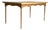 Extendable Oak Table, 1960s For Sale
