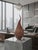 Spectacular glass art vase inspired by Lino Tagliapietra, a large sculptural piece with organic lines evoking a frozen...