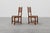 Mid-Century Modern Brutalist Oak and Wicker Chair, 1960 For Sale - Image 10 of 18