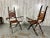 1960s Italian Belt Strap Leather Arm Chairs by Alberto Marconetti- a Pair For Sale - Image 12 of 13