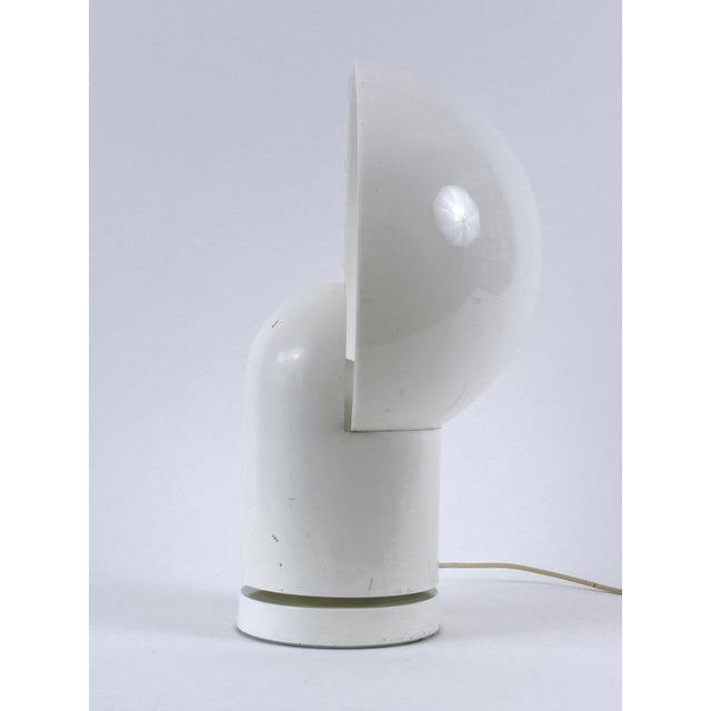Large Table Lamp Radar by Carlo Bimbi and Nilo Gioacchini for Guzzini, Italy, 1967 For Sale - Image 13 of 18