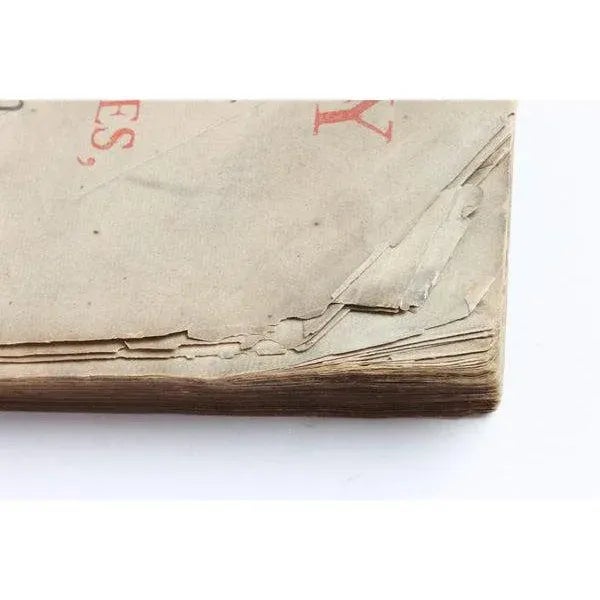 Antique 1669 First English Edition of "An Embassy From the East-India Company" - Very Rare For Sale - Image 11 of 13