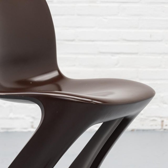 Z Chair by Ernst Moeckl for Horn Collection, 1970s For Sale - Image 9 of 16