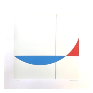 Heinrich Niemeyer, Triptychon I, 1928, Silkscreen, Paper For Sale