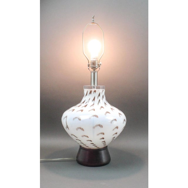 Waterford Crystal Evolution Ice Age Table Lamp.