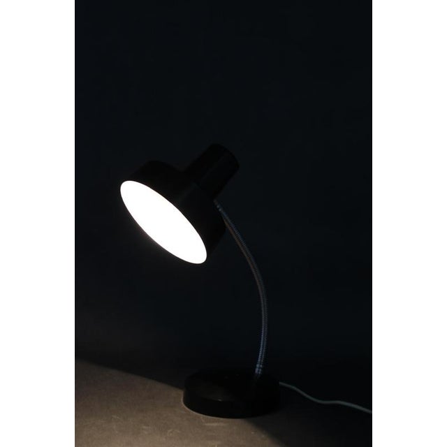 Adjustable Bakelite Table Lamp, Former Czechoslovakia, 1950s For Sale - Image 12 of 15