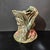 Vintage Shiwan Ware Ceramic Brush Pot With Bird & Floral Motif For Sale In Los Angeles - Image 6 of 6
