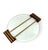 Art Deco Glass Tray, France, 1930s For Sale - Image 14 of 18