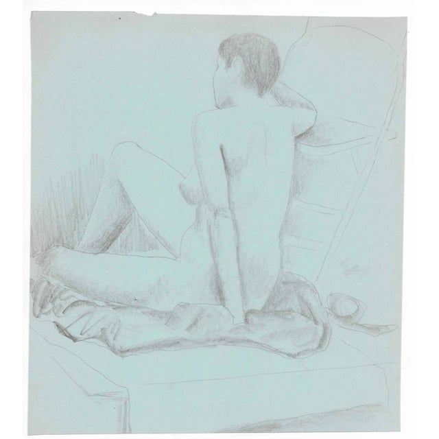 From the estate of Chicago artist James Frederic Bone (1929-2015) Bone was born in Brownsville, Texas and moved to the...