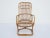 1960s Italian Bamboo Lounge Chair by Tito Agnoli, 1960s For Sale - Image 5 of 9