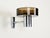 Vintage Bronze Glass and Chrome Ashtray by Flavio Poli Sconce for Seguso, Italy, 1960s For Sale - Image 3 of 14