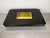 Black & Gold Coffee Table, 1970s For Sale - Image 3 of 18