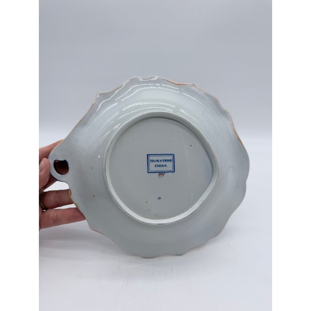 Antique Mason's Ironstone Meat or Dessert Dish, Circa 1820's For Sale - Image 13 of 18