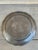 Silver Mid-Century German Pewter Sailing Ship Wall Plate With Heraldic Eagles For Sale - Image 8 of 8