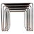Bauhaus Chrome B9 Nesting Tables by Marcel Breuer, 1947, Set of 4 For Sale - Image 12 of 12