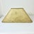 1950s Vintage Boho Chic Arts & Crafts Rectangular Fiberglass Lamp Shade. For Sale - Image 9 of 13