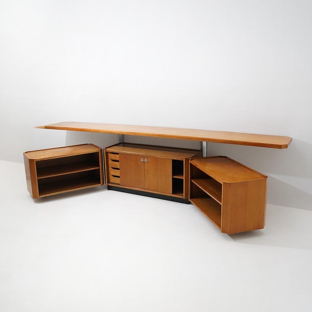 Mid-Century Modern MG14 Sideboard by Osvaldo Borsani for Tecno, 1960s For Sale - Image 3 of 16
