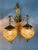 Metal 1980 Louis XVI Gold Bronze Wall Lamp Sconce Pair - 2 PCS For Sale - Image 7 of 15