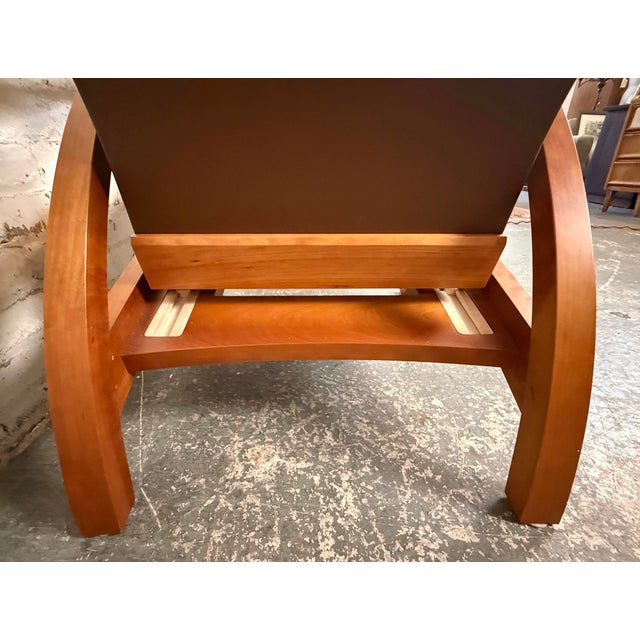 Wood 'Drift Chair' by Thos. Moser For Sale - Image 7 of 10
