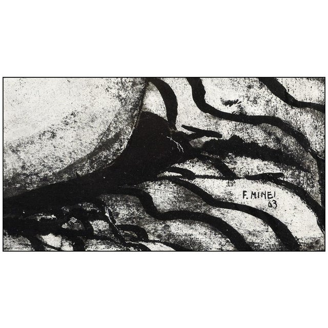 Figurative 1960s Solauge, Franco Minei For Sale - Image 3 of 4