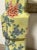 Chinoiserie Canton Yellow Hexagonal Vase For Sale - Image 4 of 12