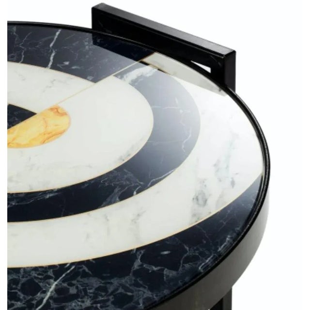 Metal Norman Coffee Table by Mambo Unlimited Ideas For Sale - Image 7 of 9