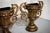 Vintage Contemporary Classical Urn Amphora Decorative Bronze Effect Planters - a Pair For Sale - Image 4 of 13