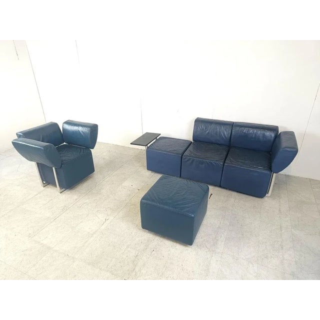 Postmodern Clou Sofas by Cor, 1990s, Set of 5 For Sale - Image 12 of 12