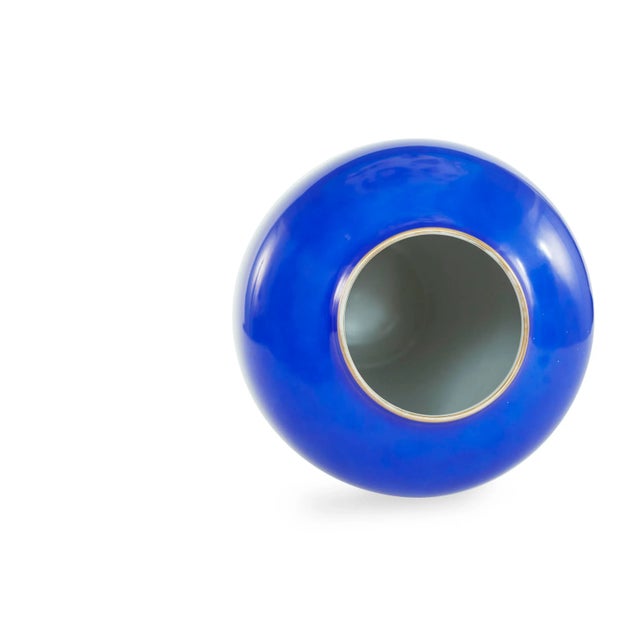 Mid 20th Century 20th Century German Porcelain Vase For Sale - Image 5 of 11