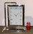 2020s Global Views Time to Reflect Polished Nickel Clock For Sale - Image 5 of 5