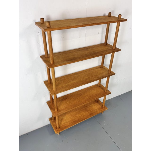 Mid-Century Modernist Shelving Unit, 1950s For Sale - Image 10 of 10