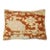 Brown Indian Large Rug pillow rug no. p4703 For Sale