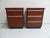 Mid-Century Mahogany Filing Cabinets, 1950s, Set of 2 For Sale - Image 13 of 13
