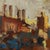 Robert O'Meara (American, XX-XXI), Miniature Cityscape, Oil on Board, circa 1975, unframed. 3.5" H x 4" W. Provenance:...