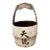 Asian Distressed White Water Bucket For Sale