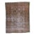 Antique Persian Mahal Rug - 03'02 X 04'00 For Sale