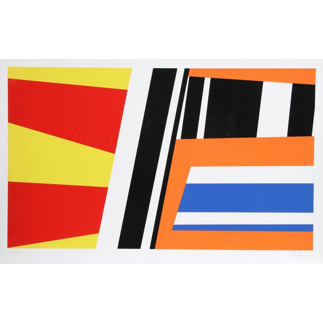 Op Art Morocco Series #10, Pierre Clerk Screen Print For Sale - Image 3 of 3