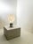 Oversized Bulb Sculpture, an Italian mid-century modern design from the 1960s. Hand-blown glass diffuser that mimics an...