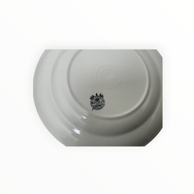 Ceramic 1920s Boch Frères La Louvière Napoleon Commemorative Plates - Set of 12 For Sale - Image 7 of 7