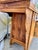Wood Late 20th Century Chinese Altar Cabinet in the Traditional Style — Elmwood With Original Brass Hardware, 73" For Sale - Image 7 of 12