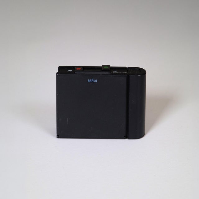 Alarm Clock Ab 313 Sl by Dietrich Lubs and Dieter Rams for Braun For Sale In Chicago - Image 6 of 7