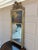 Boucher Late 19th Century French Louis XVI Giltwood Trumeau Mirror With Figural Oil Painting For Sale - Image 4 of 13